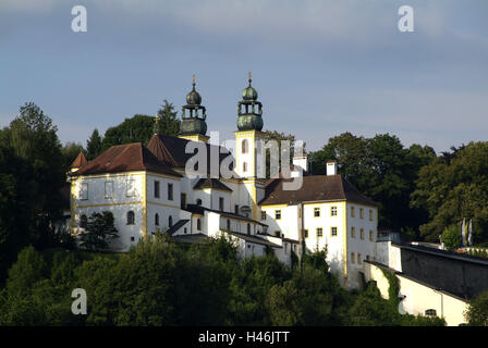 Allemagne, Bavière, Passau, cloître, église, Mariahilf Banque D'Images