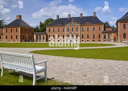 Château de Bothmer dans Fažana, Mecklembourg Poméranie occidentale, Allemagne Banque D'Images