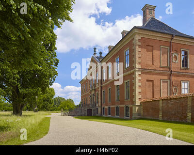 Château de Bothmer dans Fažana, Mecklembourg Poméranie occidentale, Allemagne Banque D'Images