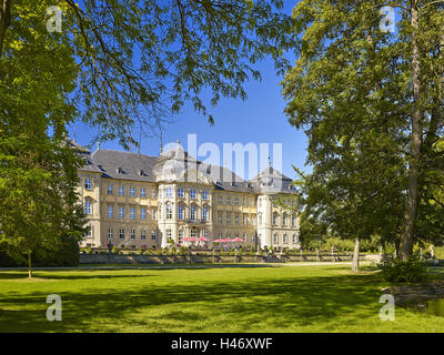 Werneck Château près de Schweinfurt, Basse Franconie, Bavière, Allemagne Banque D'Images