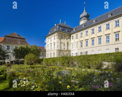 Werneck Château près de Schweinfurt, Basse Franconie, Bavière, Allemagne Banque D'Images