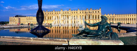 Château de Versailles, Versailles, France Banque D'Images