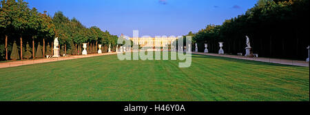 Château de Versailles, Versailles, France Banque D'Images