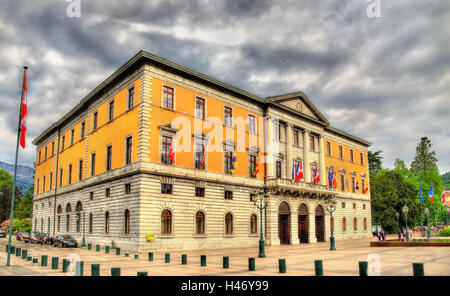 City Hall (Hôtel de ville) d'Annecy - France Banque D'Images