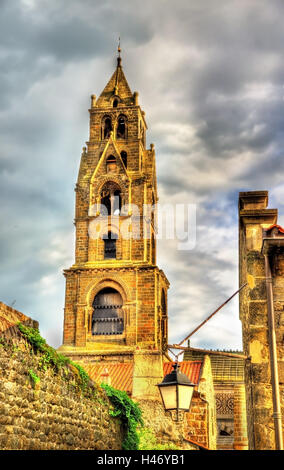 Cathédrale Notre-Dame du Puy-en-Velay - Auvergne, France Banque D'Images