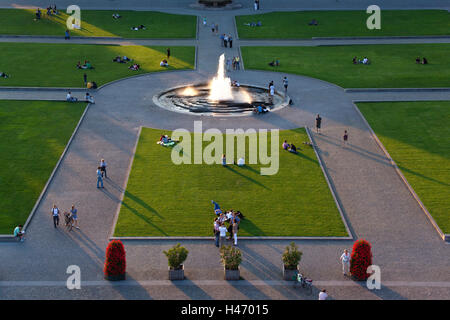 Berlin, Mitte, Lustgarten, été, Banque D'Images