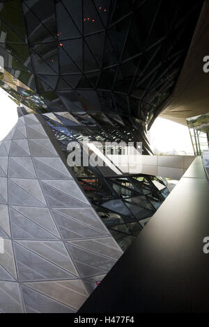 BMW world, Munich Banque D'Images