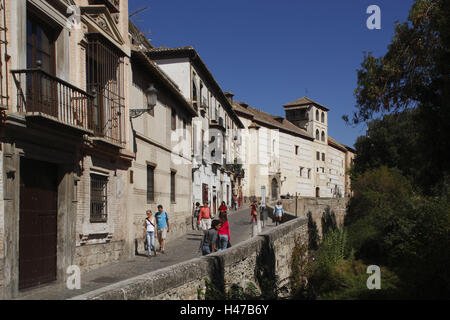 Espagne, Andalousie, Grenade, Convento Santa Catalina de Zafra, Banque D'Images