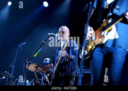 BILBAO, ESPAGNE - NOV 01 : Le National avec Sufjan Stevens (band) musique live show à Bime Festival le 01 novembre 2014 à Bilbao, Banque D'Images