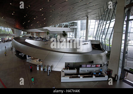 BMW world, Munich Banque D'Images