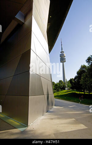 BMW world, Munich Banque D'Images