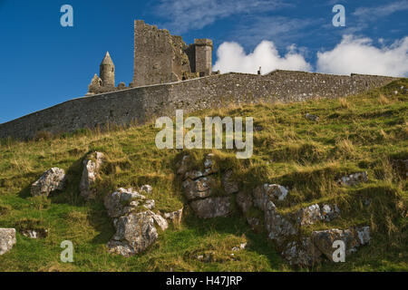 L'Irlande, rock, Cashel Banque D'Images