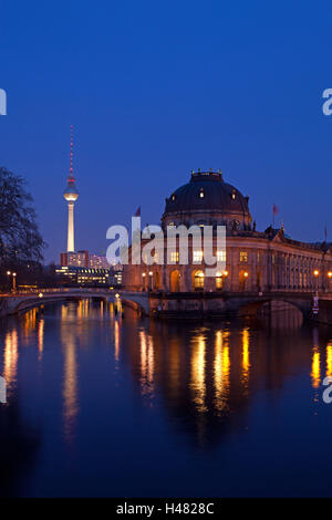 Berlin, l'île aux musées, patrimoine mondial de l'UNESCO, Banque D'Images