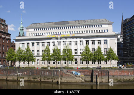 Allemagne, Hambourg (ville), Commerzbank, Banque D'Images