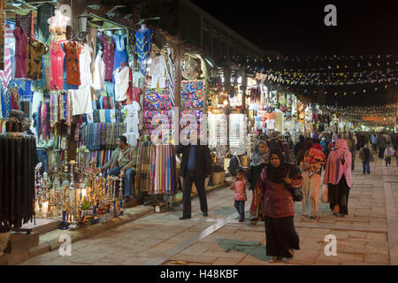 L'Égypte, Assouan, dans le souk, Banque D'Images