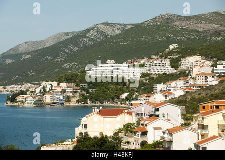 La Bosnie-Herzégovine, la Dalmatie, Neum, il constitue le seul accès du pays à la mer, Banque D'Images