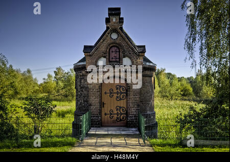 Allemagne, Hambourg, historique, des aqueducs, de Rothenburgsort, Kaltehofe, Banque D'Images