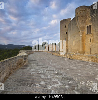 Espagne, Majorque, Palma, Castell de Bellver, château, Banque D'Images