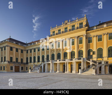 L'Autriche, Vienne, 13e arrondissement, Hietzing, château Schönbrunn, Banque D'Images