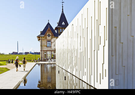 Allemagne, Hambourg, historique, des aqueducs, de Rothenburgsort, Kaltehofe, Banque D'Images