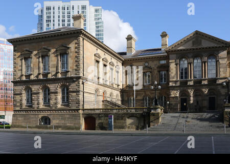 Le Custom House Belfast construit par Charles Lanyon Banque D'Images