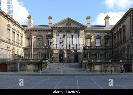 Le Custom House Belfast construit par Charles Lanyon Banque D'Images