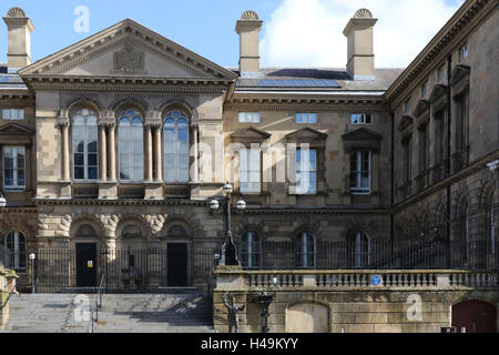 Le Custom House Belfast construit par Charles Lanyon Banque D'Images