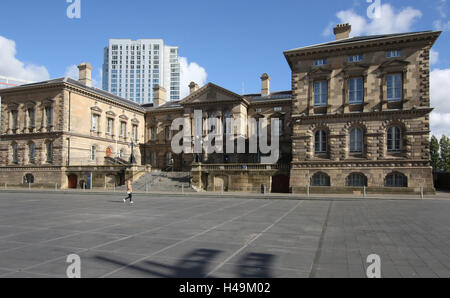 Le Custom House Belfast construit par Charles Lanyon Banque D'Images