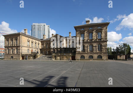 Le Custom House Belfast construit par Charles Lanyon Banque D'Images