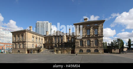 Le Custom House Belfast construit par Charles Lanyon Banque D'Images