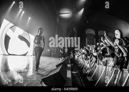 Royal Oak, Michigan, USA. 9 octobre, 2016. RAE SREMMURD remmlife sur leur "Tour 2" au théâtre musical de Royal Oak à Royal Oak, MI le 9 octobre 2016 © Marc Nader/ZUMA/Alamy Fil Live News Banque D'Images