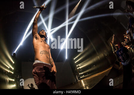 Royal Oak, Michigan, USA. 9 octobre, 2016. RAE SREMMURD remmlife sur leur "Tour 2" au théâtre musical de Royal Oak à Royal Oak, MI le 9 octobre 2016 © Marc Nader/ZUMA/Alamy Fil Live News Banque D'Images