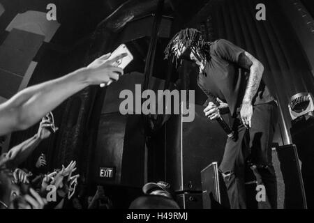 Royal Oak, Michigan, USA. 9 octobre, 2016. RAE SREMMURD remmlife sur leur "Tour 2" au théâtre musical de Royal Oak à Royal Oak, MI le 9 octobre 2016 © Marc Nader/ZUMA/Alamy Fil Live News Banque D'Images