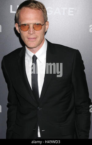 Los Angeles, Californie, USA. 13 Oct, 2016. L'acteur Paul Bettany a la premiere pastorale américaine tenue à l'hôtel London West Hollywood, Los Angeles Crédit : Paul Fenton/ZUMA/Alamy Fil Live News Banque D'Images