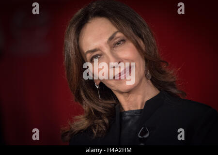 Rome, Italie. 14Th Oct, 2016. Rome 14 octobre 2016, 11e Festival du Film de Rome Crédit Tapis Rouge : Andrea Ronchini/Alamy Live News Banque D'Images