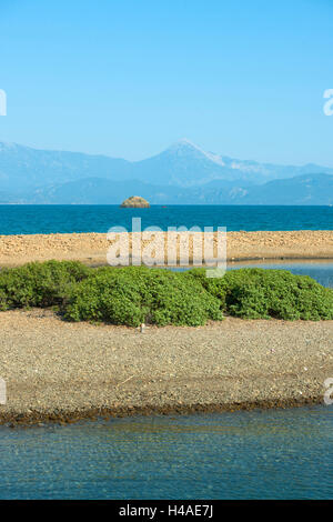 La Turquie, province de Mugla, Fethiye, island, Yassici Banque D'Images