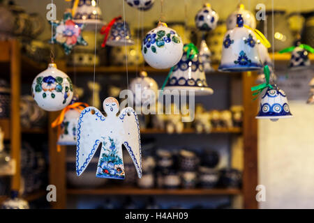 L'Autriche, Vienne, marché de Noël, de décorations de Noël Banque D'Images