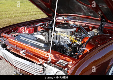 1962 Ford Thunderbird Custom Banque D'Images