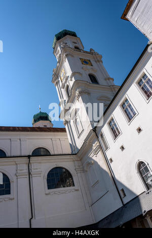 St Stephen's cathedral, Passau, Allemagne. Banque D'Images