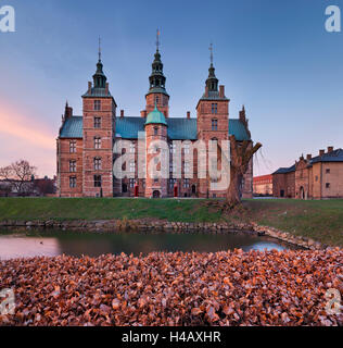 Le château de Rosenborg, Copenhague, Danemark Banque D'Images