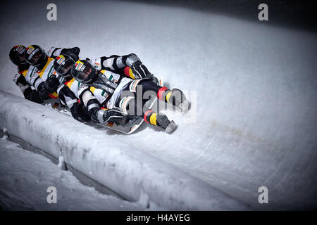 WOK, championnat du monde, plat Total, Berg, Innsbruck Igls Banque D'Images