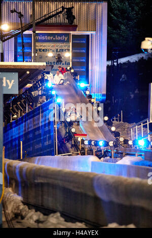 WOK, championnat du monde, plat Total, Berg, Innsbruck Igls Banque D'Images