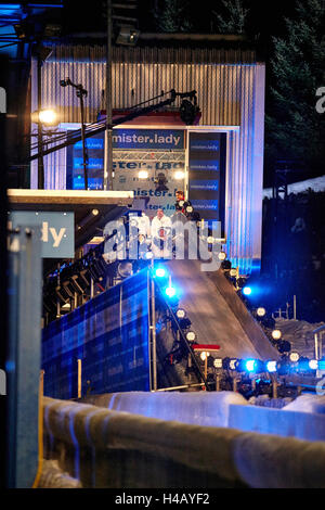 WOK, championnat du monde, plat Total, Berg, Innsbruck Igls Banque D'Images