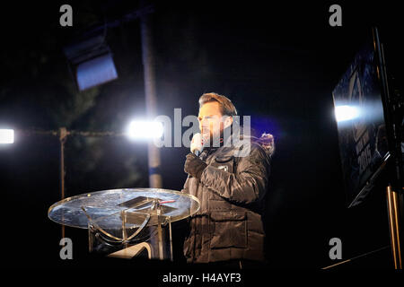 WOK, championnat du monde, plat Total, Berg, Innsbruck Igls Banque D'Images