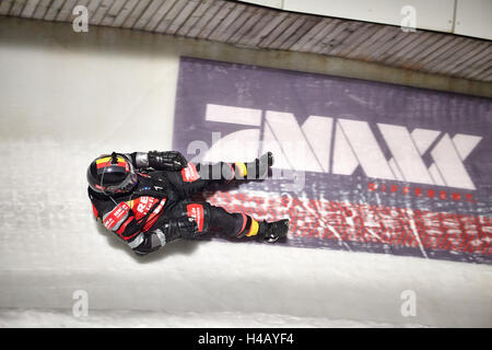 WOK, championnat du monde, plat Total, Berg, Innsbruck Igls Banque D'Images
