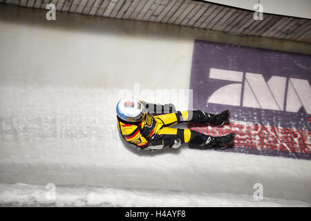 WOK, championnat du monde, plat Total, Berg, Innsbruck Igls Banque D'Images