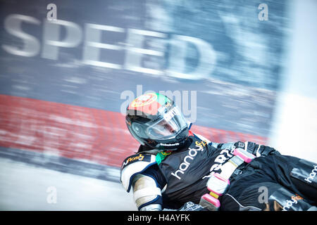 WOK, championnat du monde, plat Total, Berg, Innsbruck Igls Banque D'Images