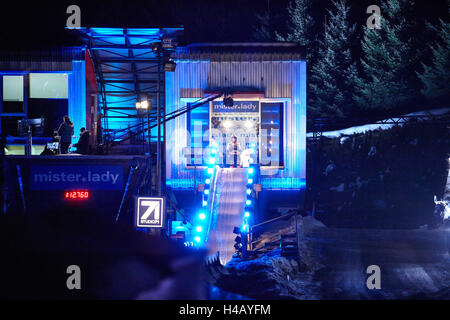 WOK, championnat du monde, plat Total, Berg, Innsbruck Igls Banque D'Images