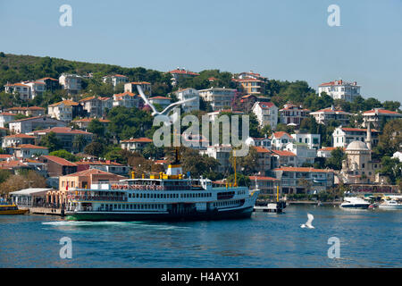 La Turquie, Istanbul, îles du prince (en Turc Adalar) dans le Marmarameer, Heybeli Ada Banque D'Images