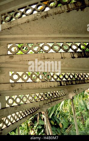 Palm House, l'architecture, les émissions, l'endroit d'intérêt Banque D'Images